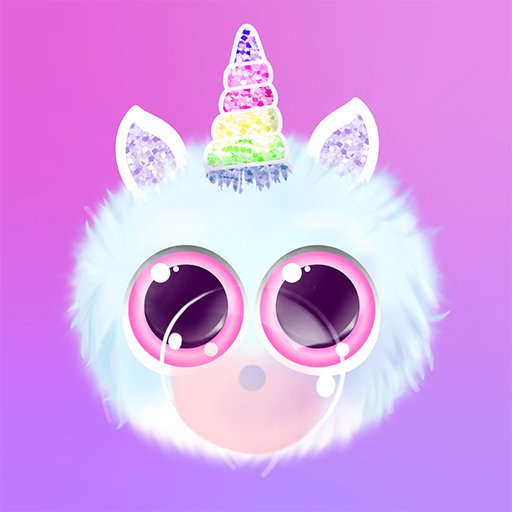 Unicorn Bubble Ball - Animated Furry Wallpaper