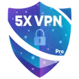 5x VPN Pro - Super Fast Free V