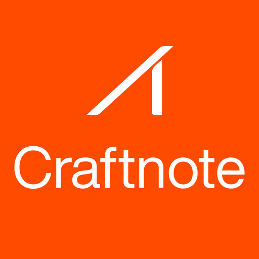 Craftnote: Craftsman App