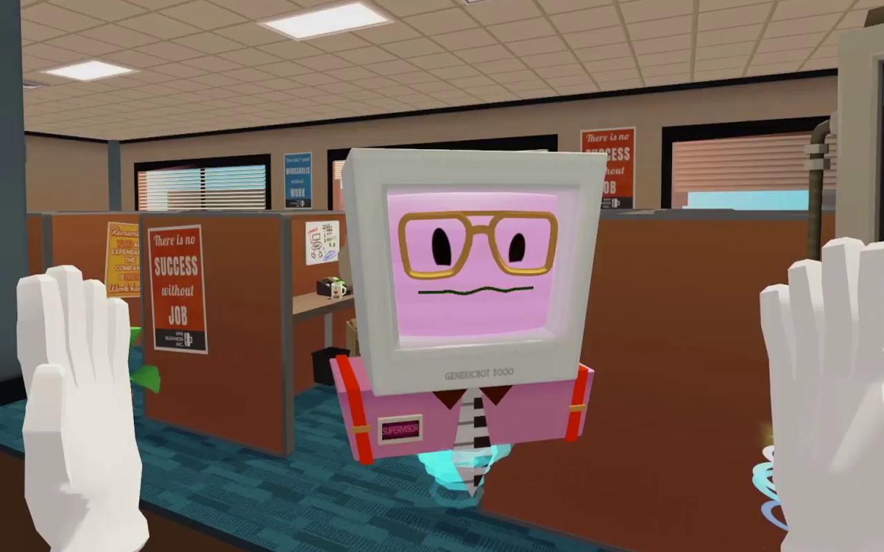 Download Job Simulator vr android on PC