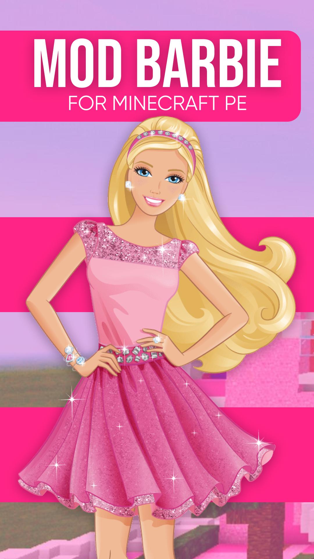 Mod Barbie Pink MCPE – Apps on Google Play