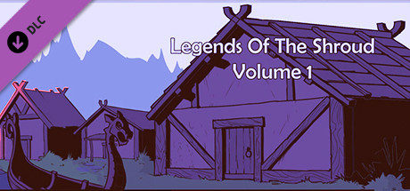 Blood Bond Into the Shroud - Legends of the Shroud - Volume 1 (PDF comic)