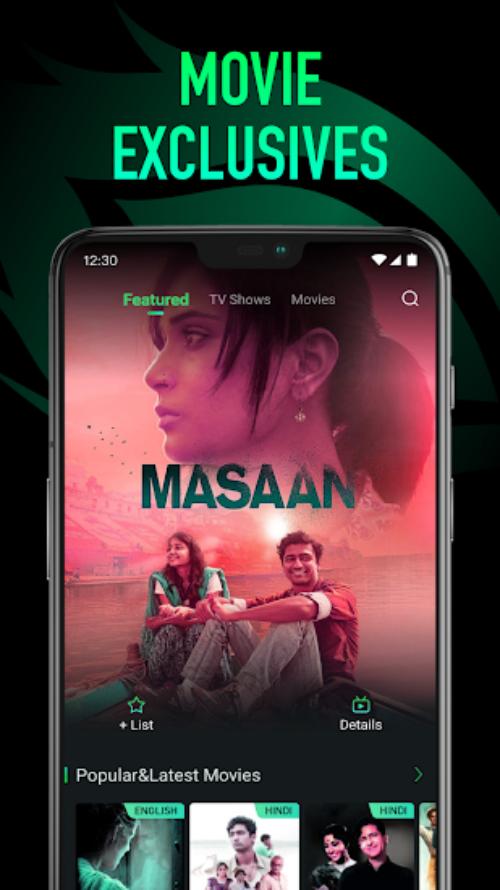 Indian Movies screenshot