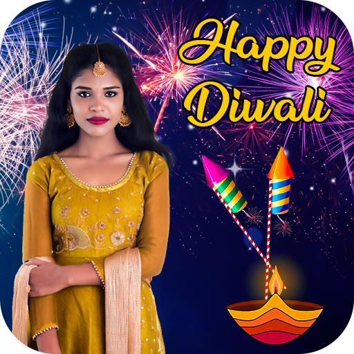 Happy Diwali photo Editor : Ph