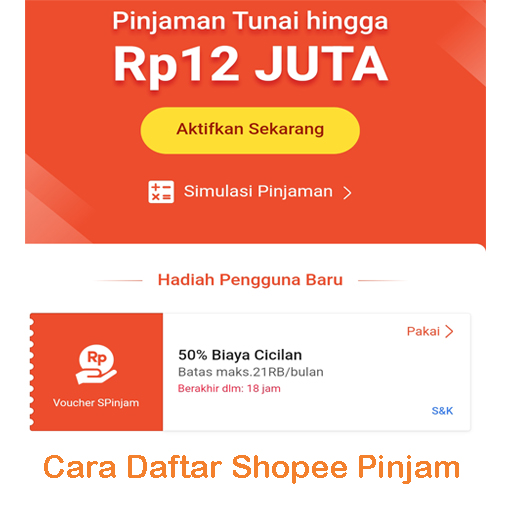 Cara Daftar Shopee Pinjam