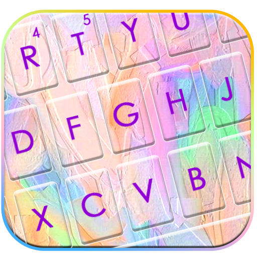 Colorful Pastel Keyboard Theme