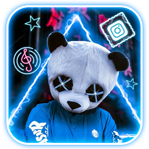 Neon, Panda, BoyTemas parede H