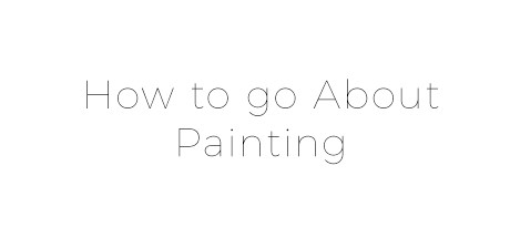 Robotpencil Presents: Painting with Materials: How to Go About Painting