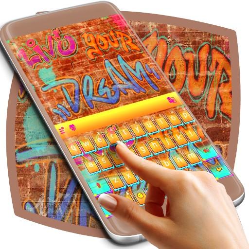 Graffiti Design Keyboard