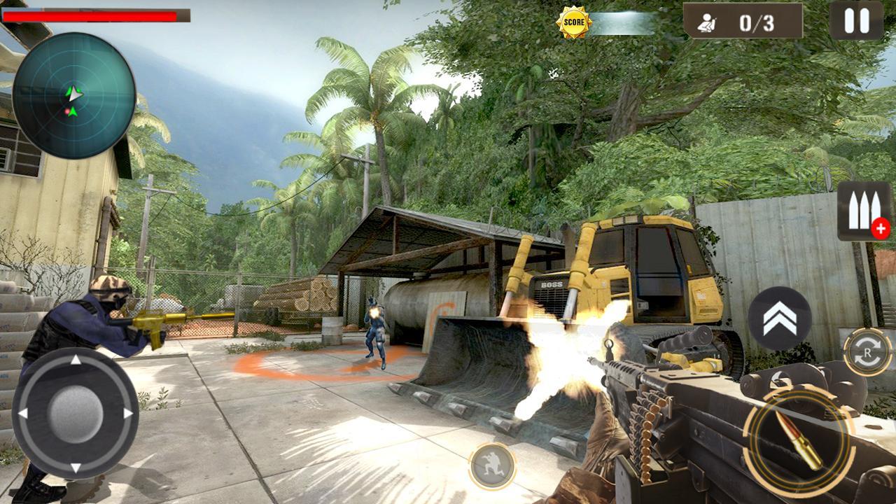 Download Counter Terrorist War android on PC