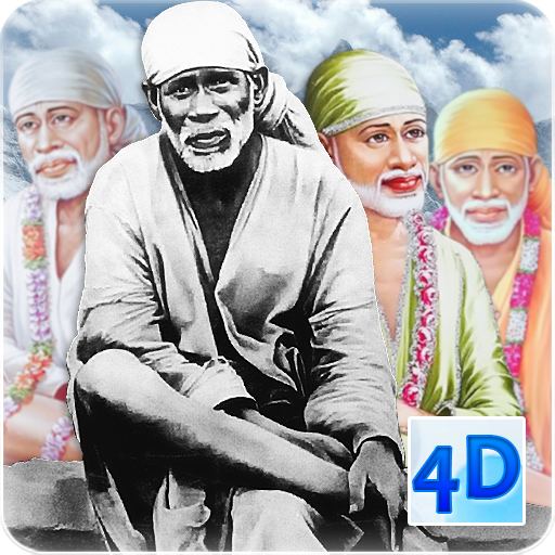 4D Sai Baba Live Wallpaper