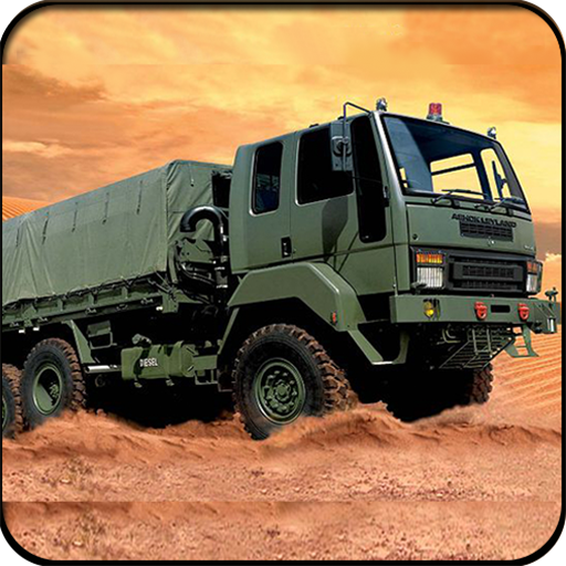 Super Army Cargo Truck