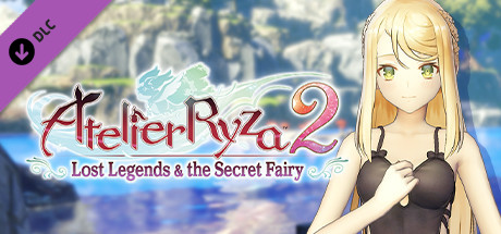 Atelier Ryza 2: Klaudia's Swimsuit "Black Monokini"