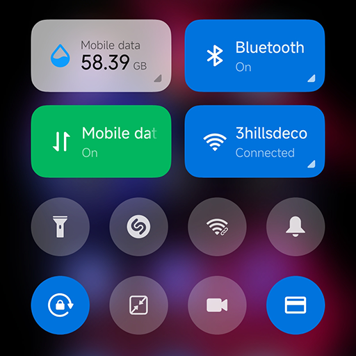 Mi Control Center