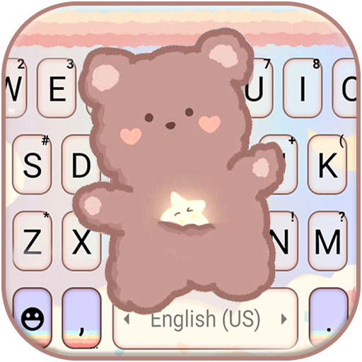 Kawaii Teddy keyboard