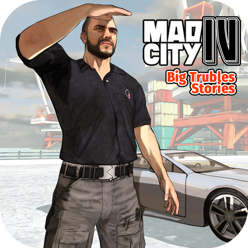 Mad City 4 Big Trouble Stories