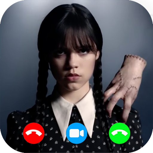 Wednesday Addams 2 Video Call