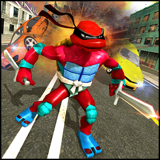 Grand Super Ninja Warrior Turtle Hero Fight