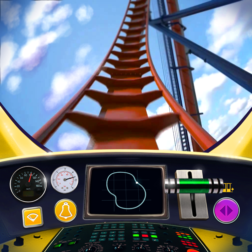 Roller Coaster Tren Simülatörü