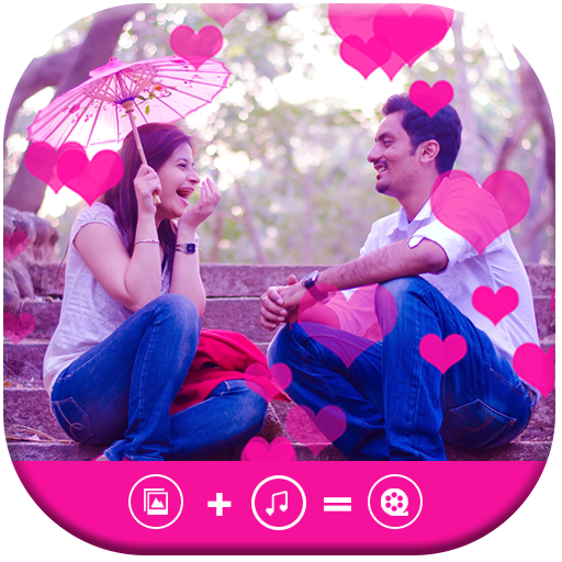 Heart Photo Effect Video Maker