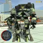 Grand Robot Tank Transform War 2019