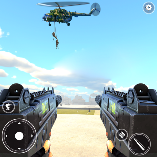 Real Commando Shooting Strike