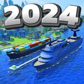 Sea Port: 在策略模擬遊戲中打造城鎮和貨運船隊