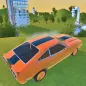 Orange Demolition Car