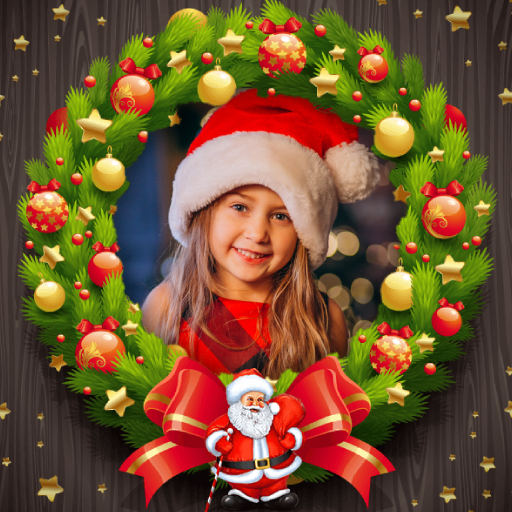 Christmas Photo Frames : Santa