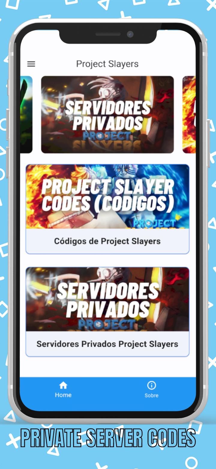 Project Slayers Private Server Codes - Droid Gamers