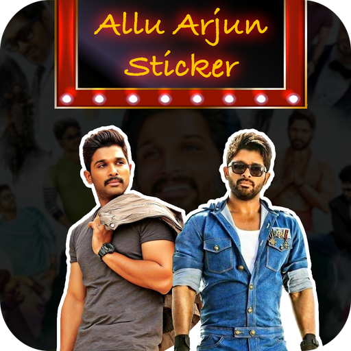 Allu Arjun Stickers :WASticker