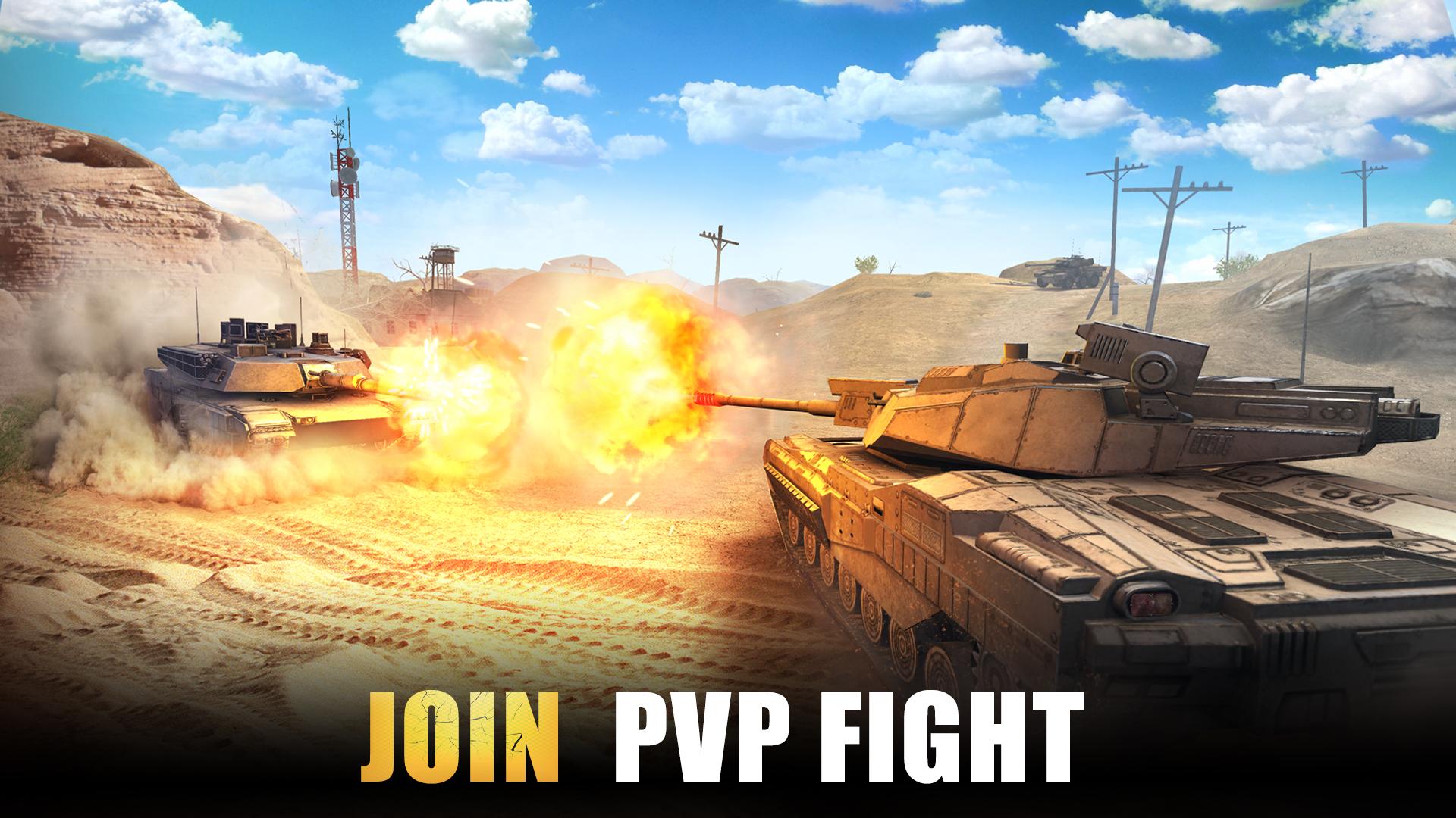 Скачать Tank Force：Игры про танки PVP на ПК | Официальный представитель  GameLoop