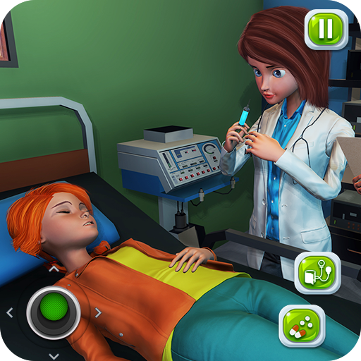 Virtual Mom Doctor : Happy Family Mother Game