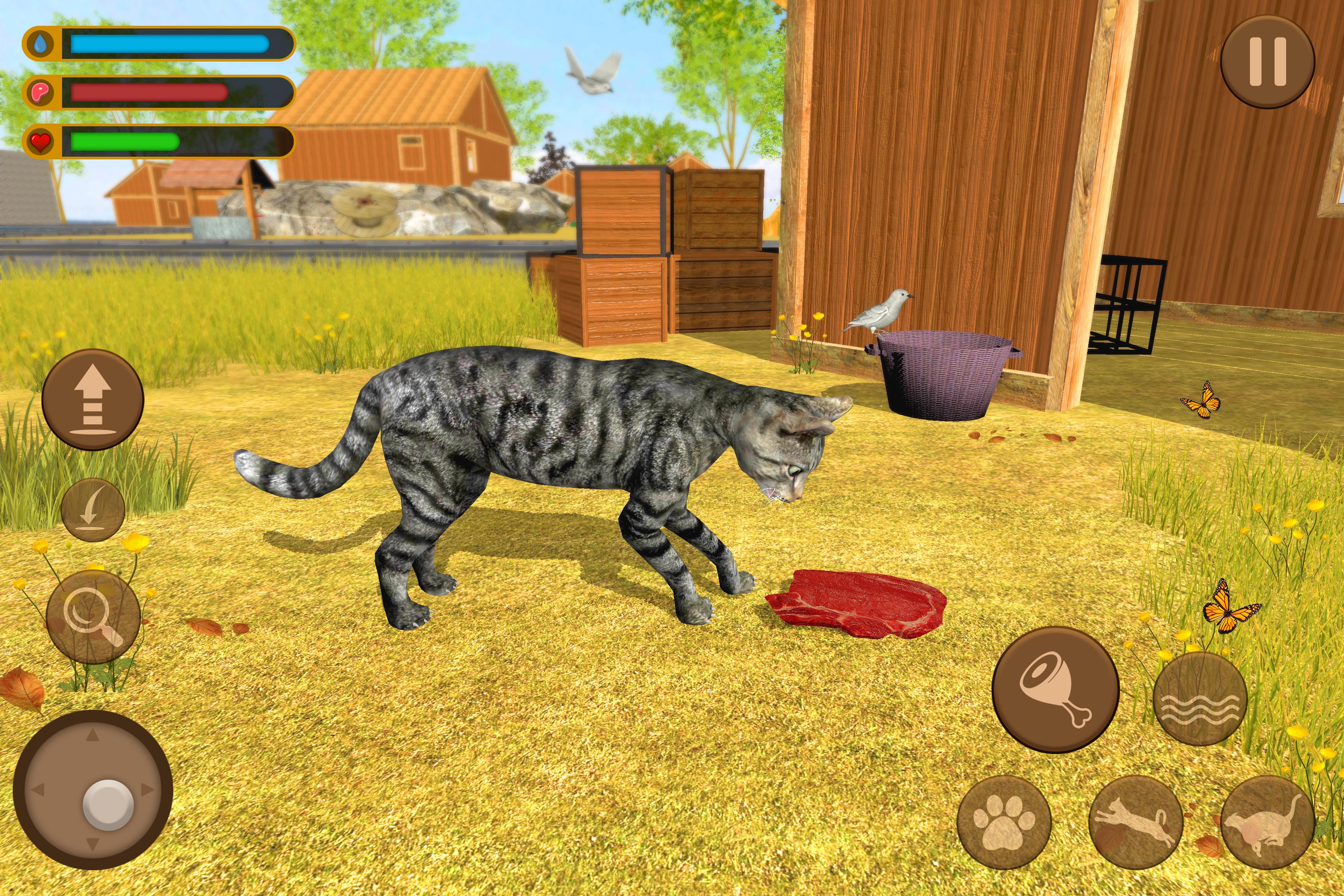 Скачать Stray Cat Simulator: Pet Games на ПК | Официальный представитель  GameLoop