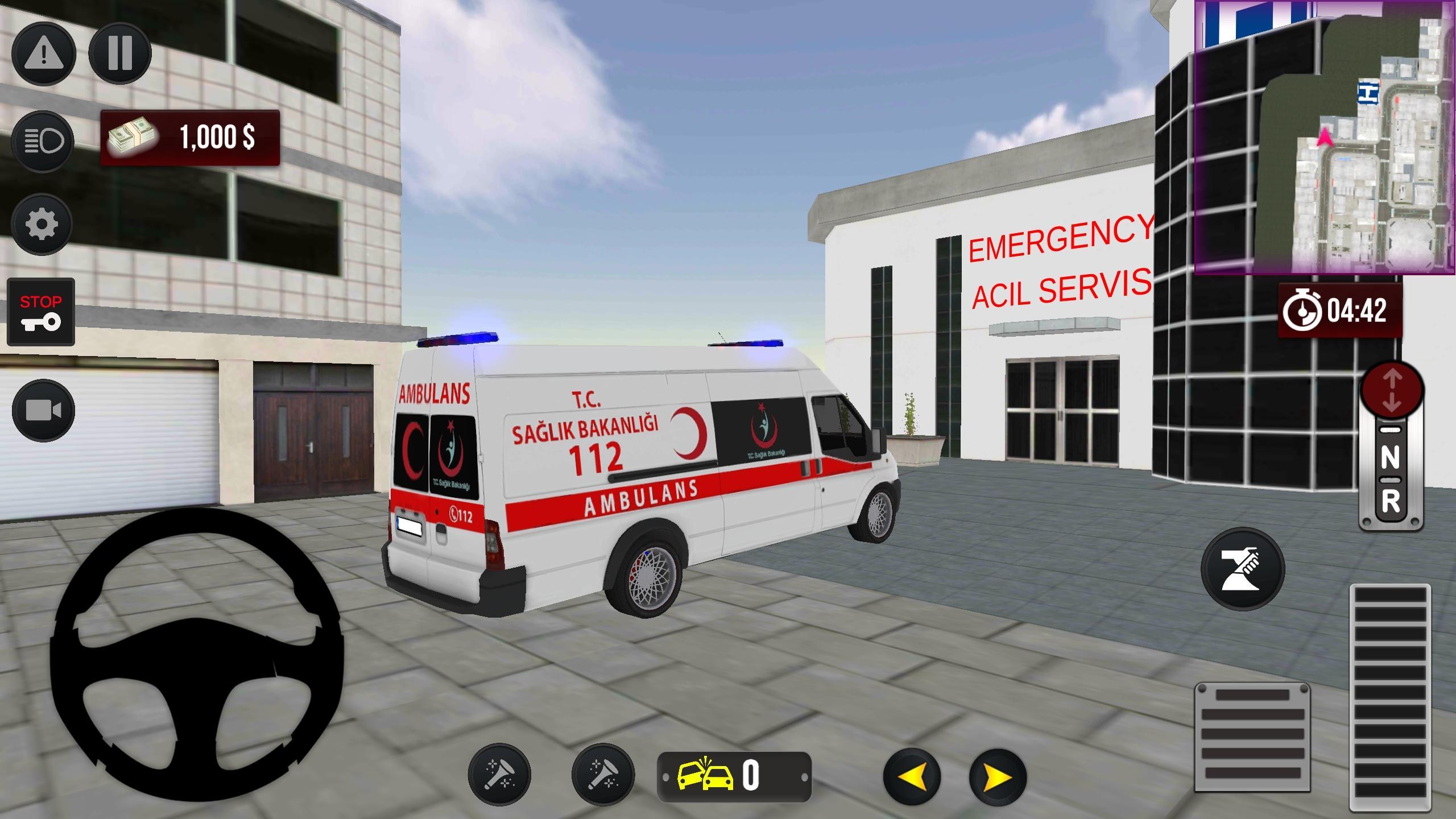 在電腦上下載911 Emergency Ambulance Simulation | GameLoop官方網站