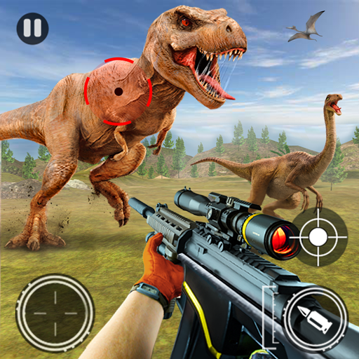 Dino Hunter - Game Berburu 3D