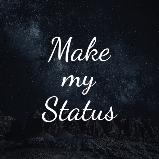 Make My Status - Create Text Q