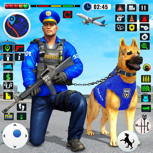 Police Dog : Köpek Oyunları