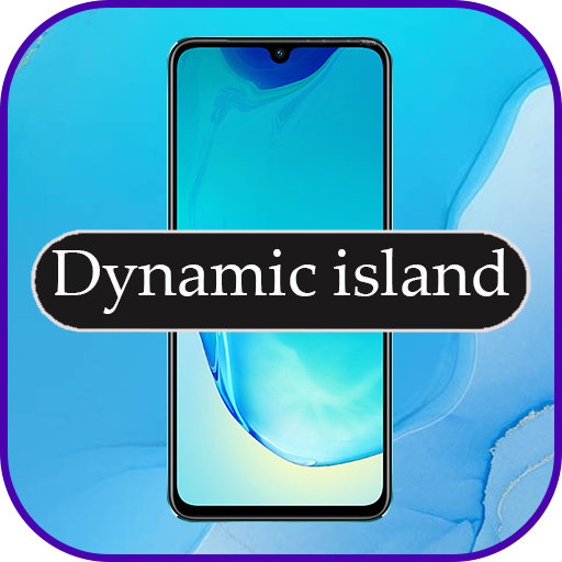 Dynamic island of Vivo V25