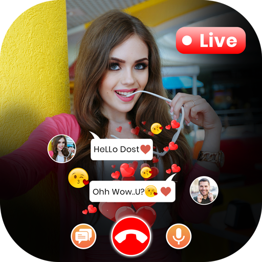 Live Video Calls : Meet New People, Videocall 2020