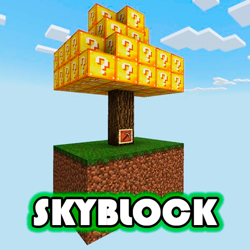 Lucky skyblock for minecraft