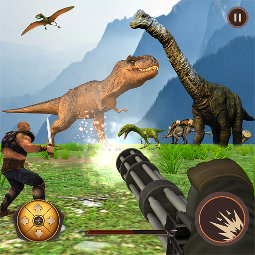恐竜 ハンター シューティングゲーム