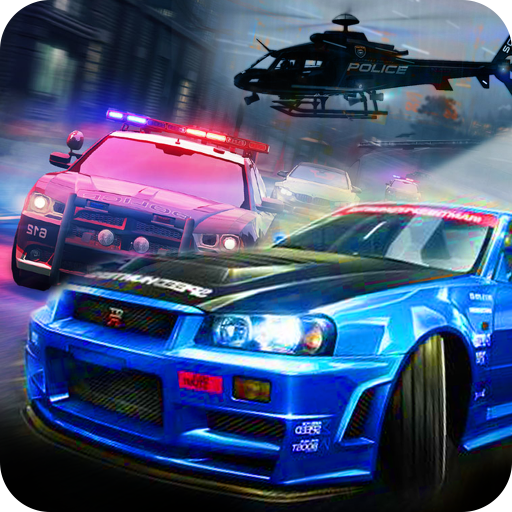 警车游戏 - 警察追逐警察模拟