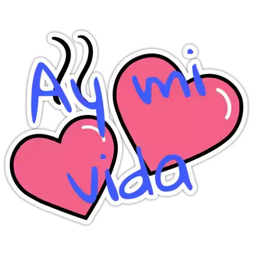 Te Amo mi Amor Sticker