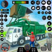 Game Truk Sampah: Mobil Sampah