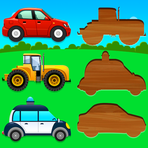 Vehicles Puzzles For Kids