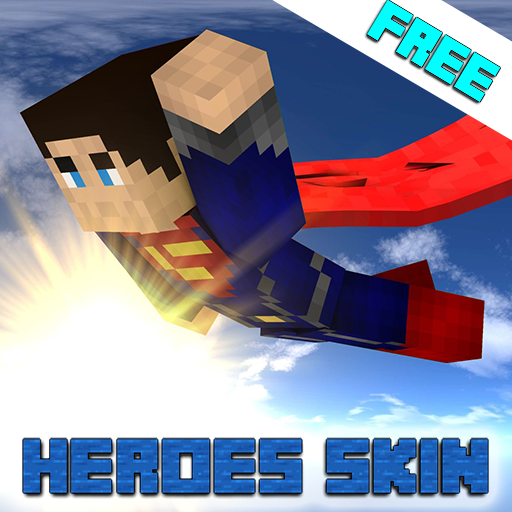 Superheroes Skin for Minecraft