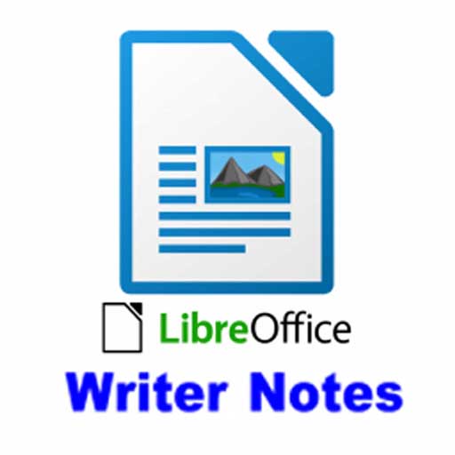 LibreOffice Writer Guide Notes