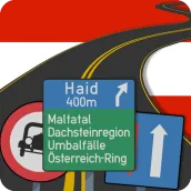 Verkehrszeichen in Österreich