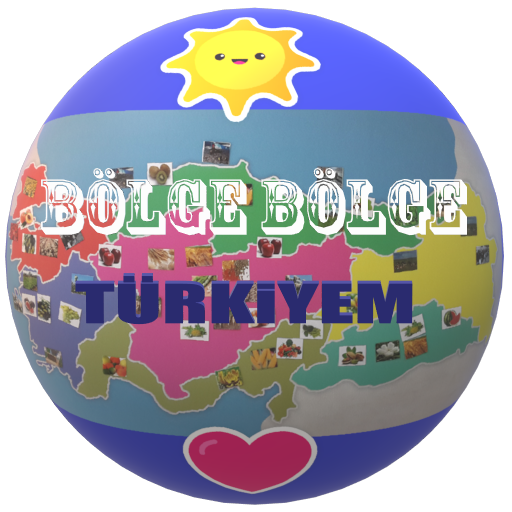 Bölge Bölge Türkiyem(by Bilsem